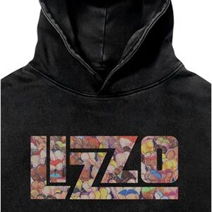 LIZZO Special Butts Logo Heavyweight Shaka Wear Streetwear Hoodie Unisex XL